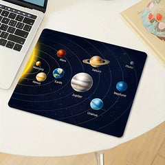 Planet Series Mouse Pad Small Cartoon Non-slip Computer Mouse Pad