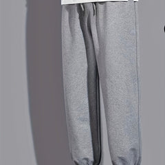 Men's Drawstring Sweatpants Casual Loose Fit Joggers