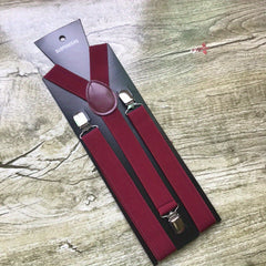 Men's 3 hook Suspender Strap Clip