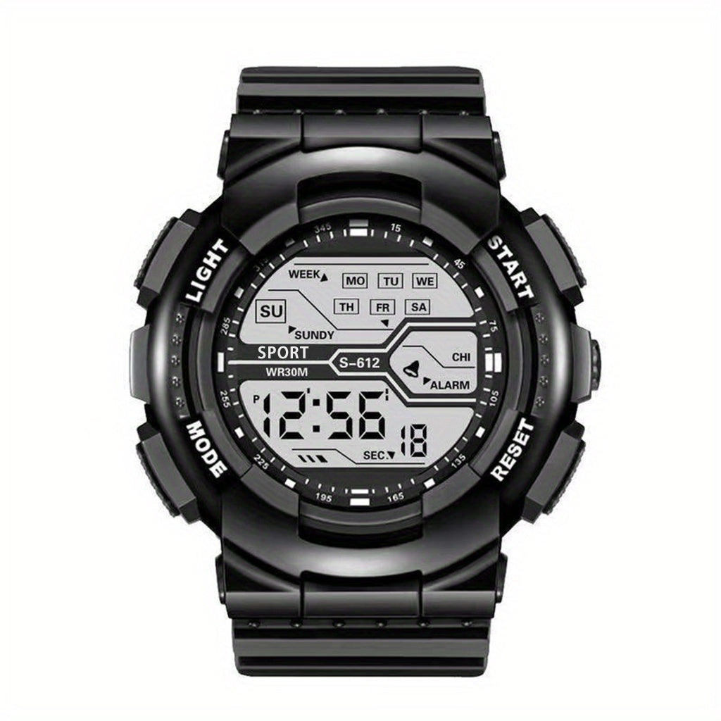 Kids Sports Watch with Alarm Clock Waterproof