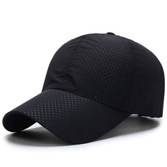 Summer Breathable Baseball Cap Quick Dry Trucker Hat for Men Women