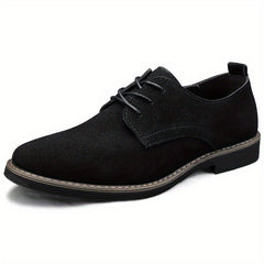 Men's Oxford Shoes British Style Wear Resistant Non Slip Dress Shoes
