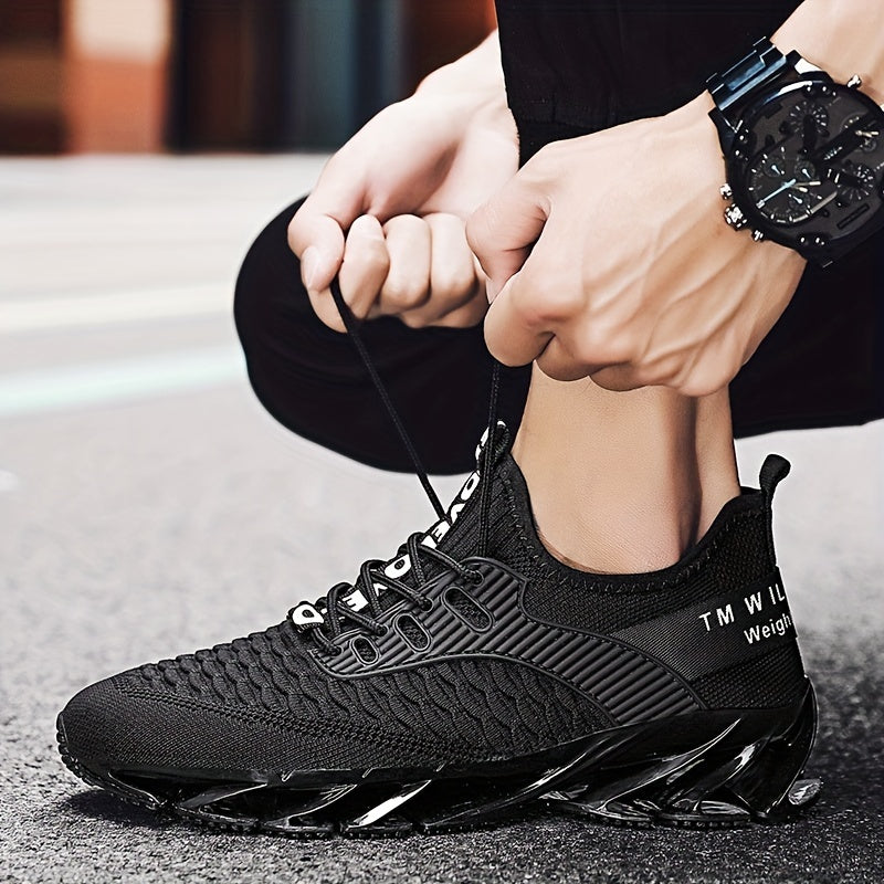 Men's Blade Sneakers Athletic Shoes Lightweight Breathable