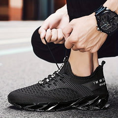Men's Blade Sneakers Athletic Shoes Lightweight Breathable