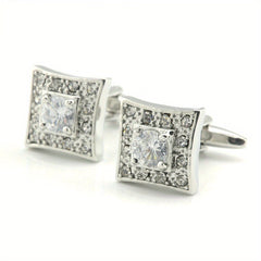 1 Pair Business Party Cufflinks Gift Set