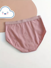 4pcs High Waist Butt Lifting Panties Women's Lingerie