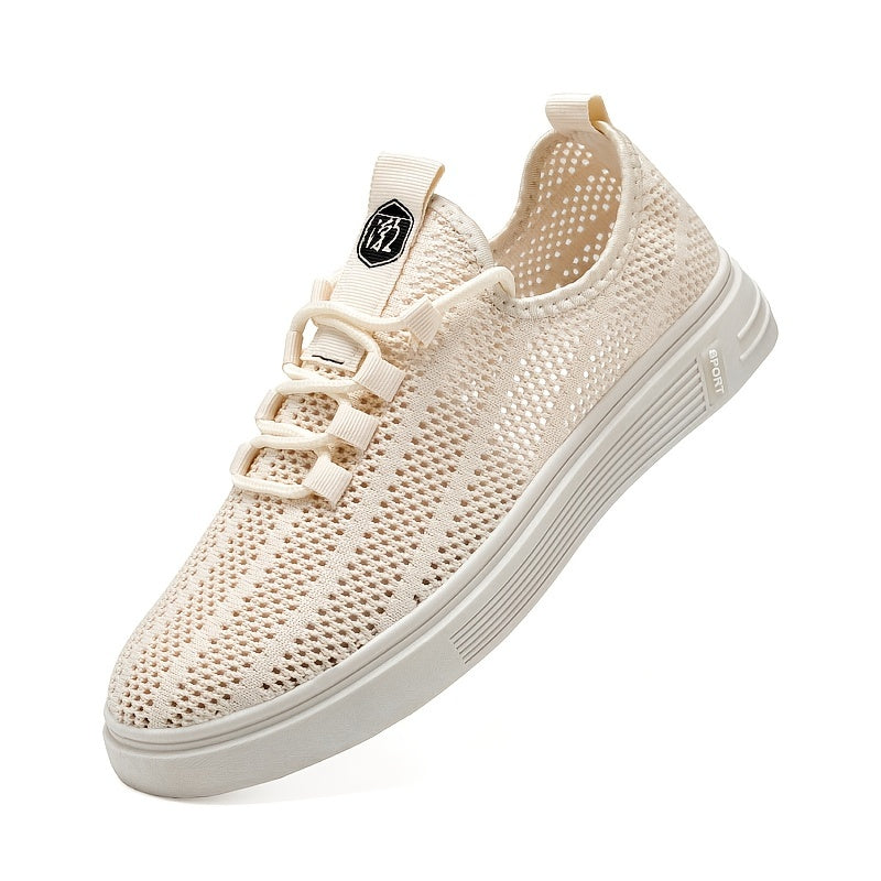 Men's Lace-Up Athletic Sneakers Sandals, Lightweight & Breathable