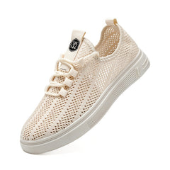 Men's Lace-Up Athletic Sneakers Sandals, Lightweight & Breathable
