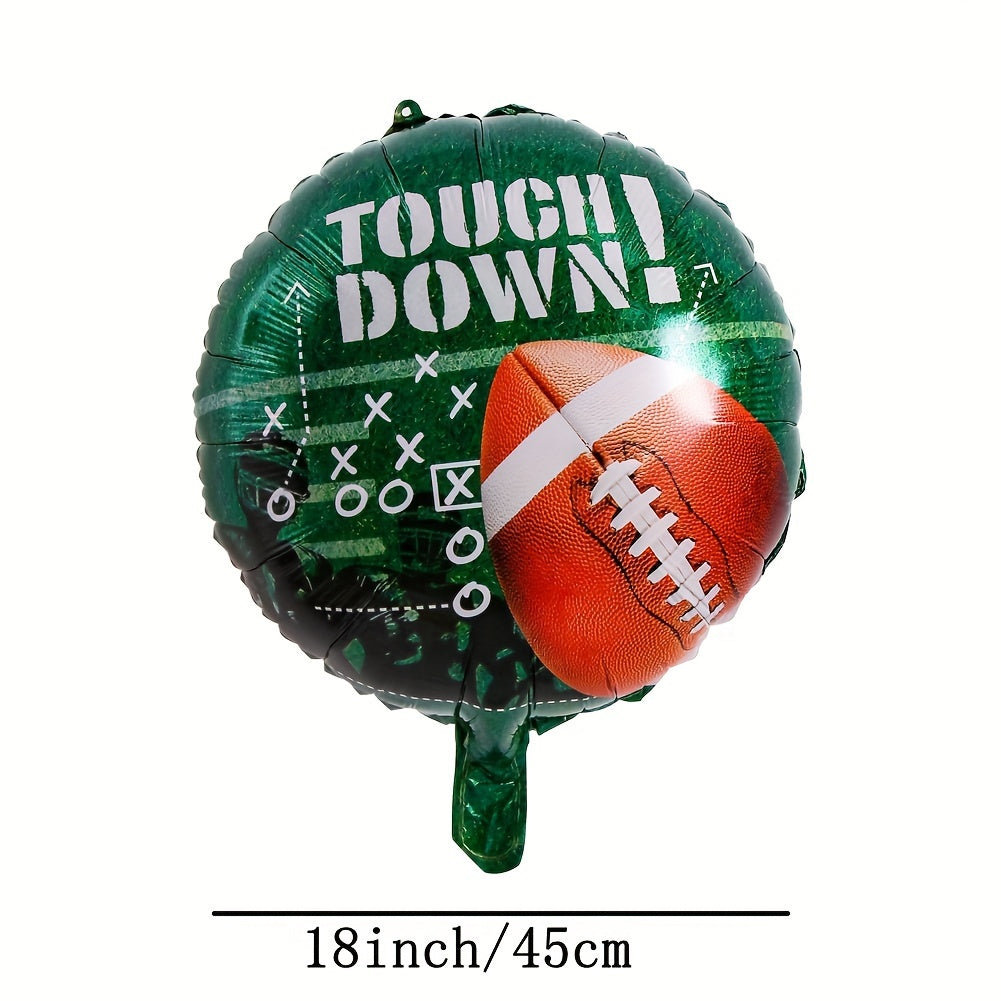 100pcs Football Balloons Football Themed Birthday Party Decorations