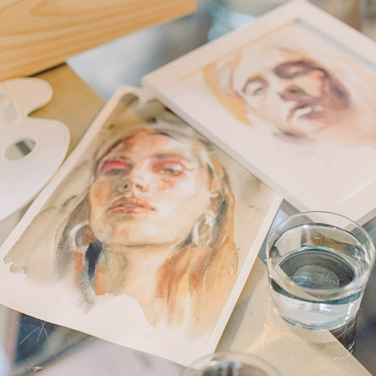 SeamiArt 300G Watercolor Paper Fine Medium Coarse Grain 32K 16K