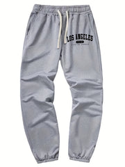 Mens Drawstring Sweatpants Pocket Casual Jogger Pants