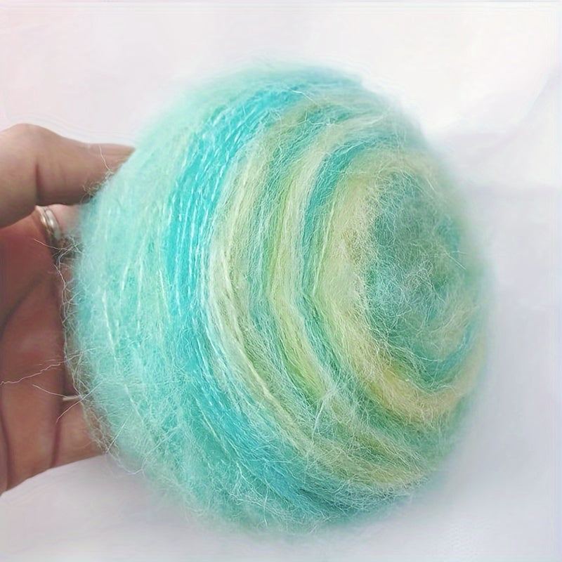 Gradient Sweater Yarn Fantasy Hand-mixed DIY Crochet