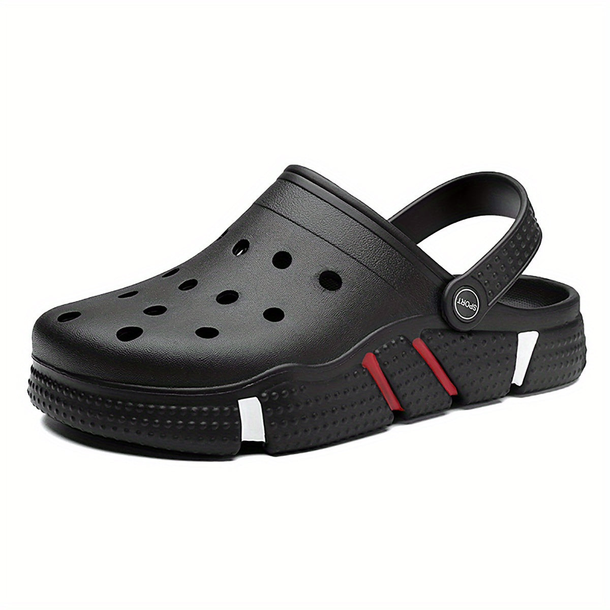 Men's Slip On Platform Clogs Outdoor Sandals