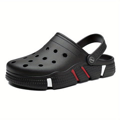 Men's Slip On Platform Clogs Outdoor Sandals