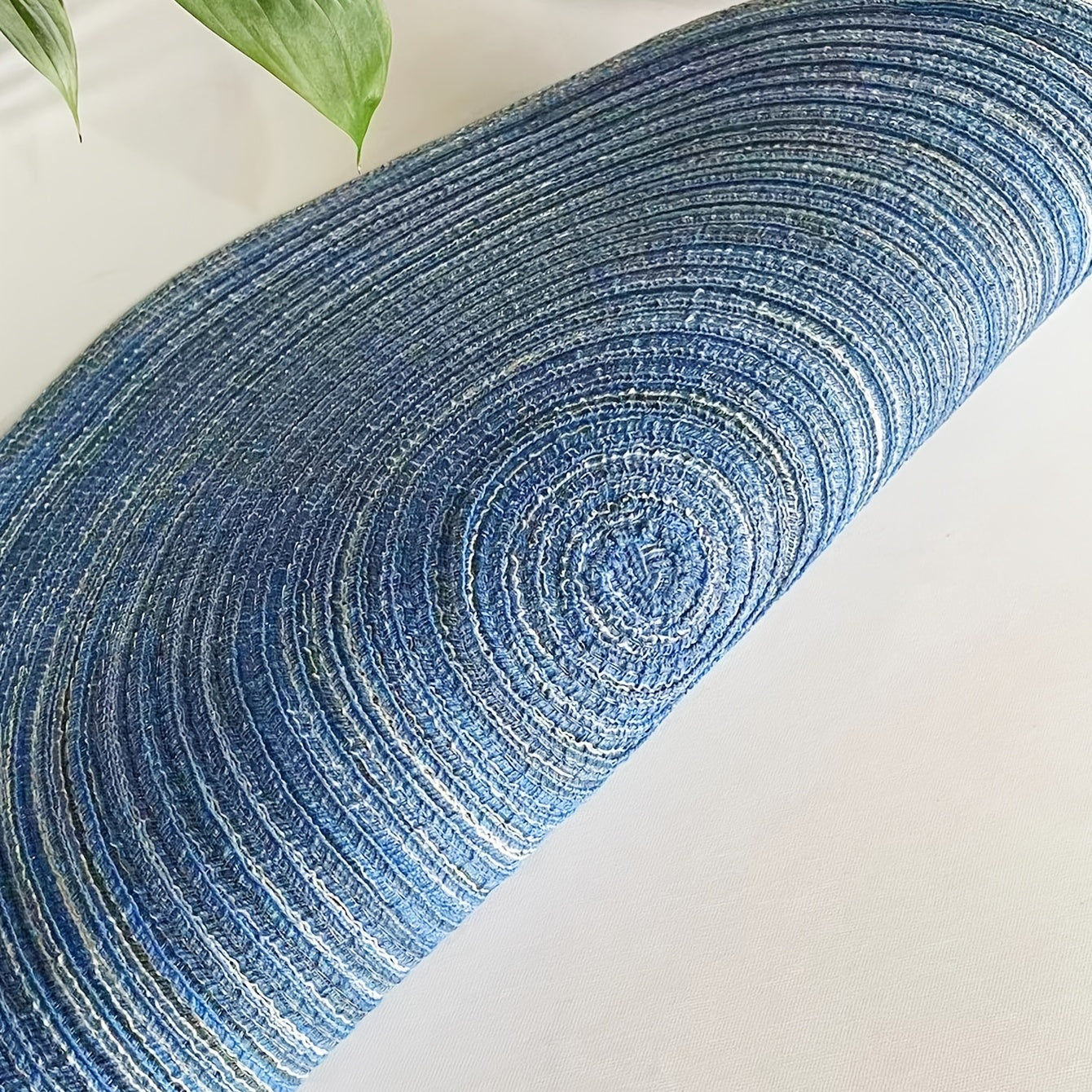 Round Woven Placemat Kitchen Table Mat Dining Table Decor