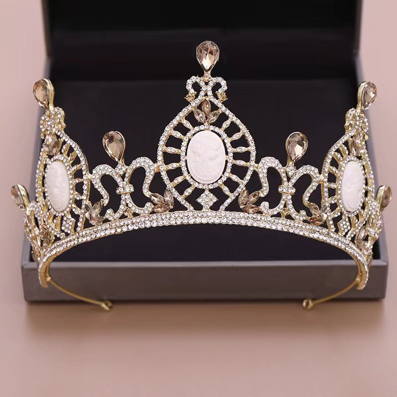 Rhinestone Crown Bridal Wedding Hairband Headband Tiara