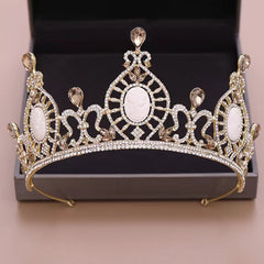 Rhinestone Crown Bridal Wedding Hairband Headband Tiara
