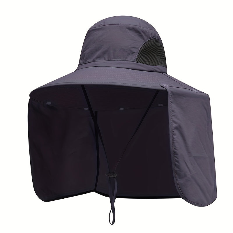 Men's UV Protection Bucket Hat Quick Drying for Outdoor Activities