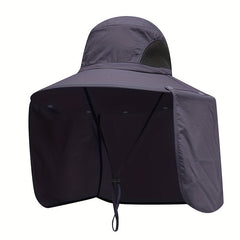 Men's UV Protection Bucket Hat Quick Drying for Outdoor Activities