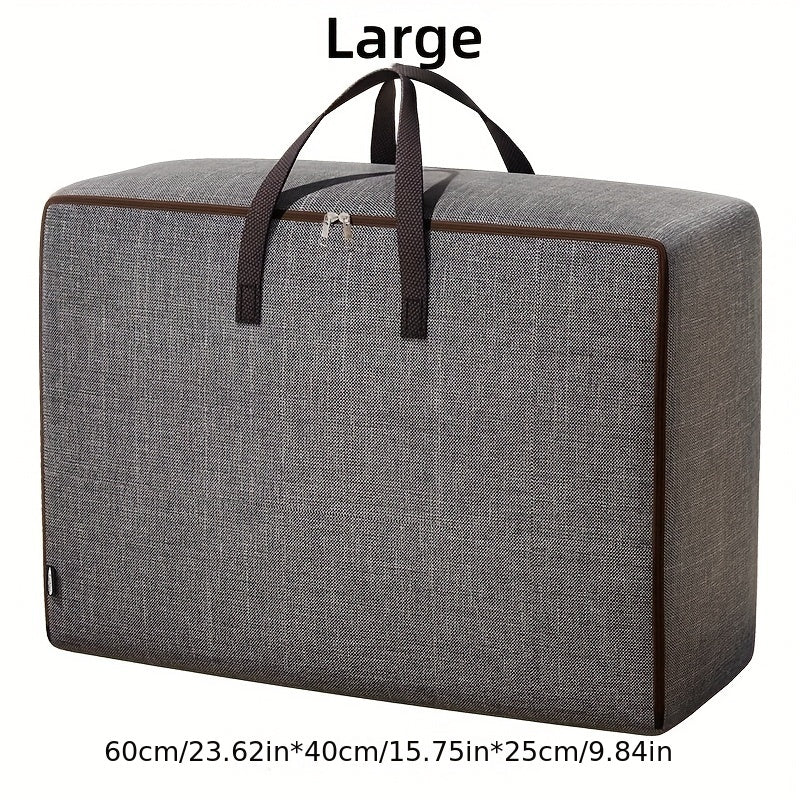 Large Capacity Storage Bag Durable Luggage Zipper Bag