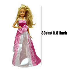 97 cm Doll Princess Costume Dress Set Holiday Clothes for Girls