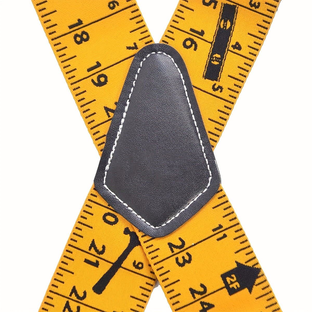 Men's Elastic Wide X-shaped Suspenders for Work Outdoor