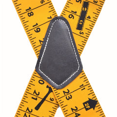 Men's Elastic Wide X-shaped Suspenders for Work Outdoor