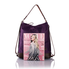 Women Nylon Handbag Large Tote Bag Lady Shoulder Crossbody Purse