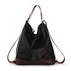 Women Nylon Handbag Large Tote Bag Lady Shoulder Crossbody Purse