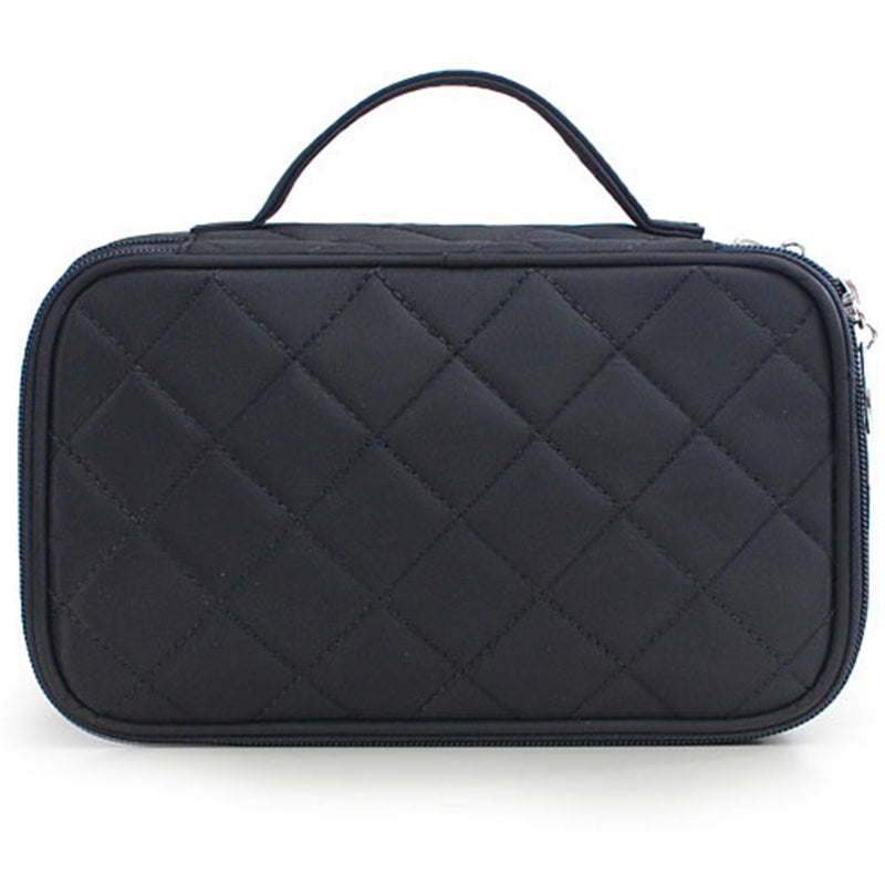 Double Layer Cosmetic Bags Makeup Bag Women Travel Organizer