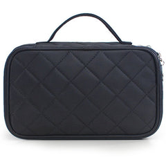 Double Layer Cosmetic Bags Makeup Bag Women Travel Organizer