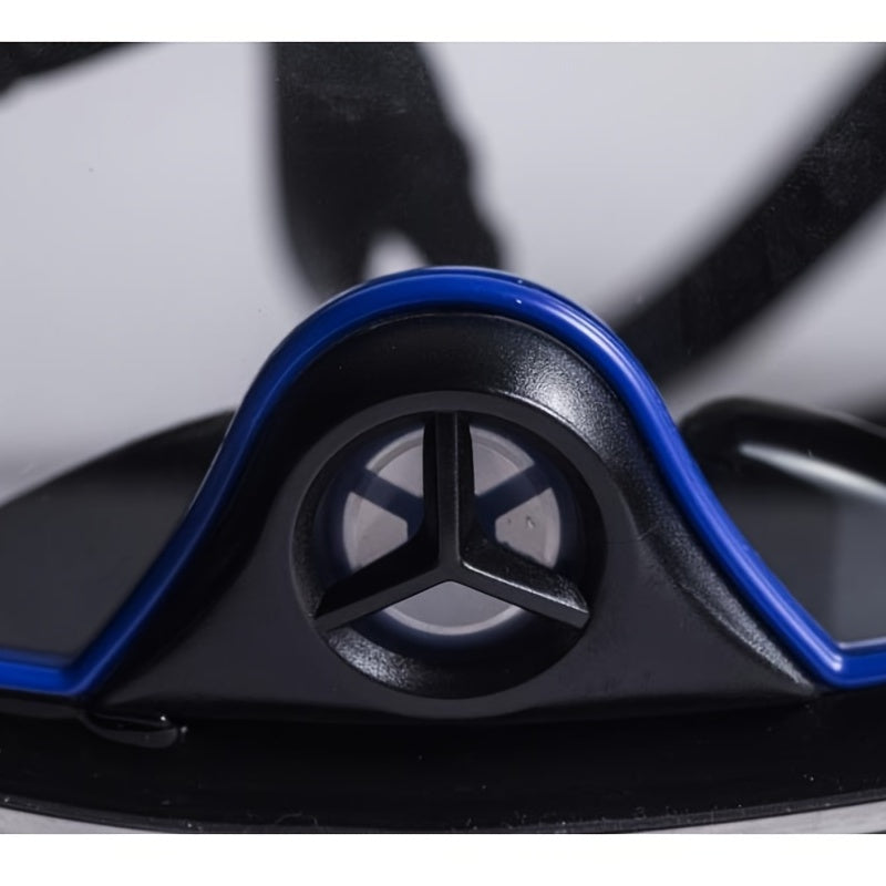 Wide View Diving Mask Anti-fog Leak Proof Tempered Glass Lens