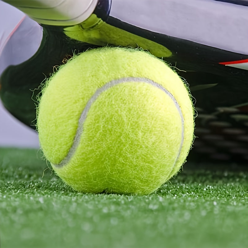3pcs High Elastic Tennis Ball Durable Training Tennis For Beginners
