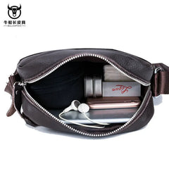 Man Small Flap Bag Handbag Male Fashionable Crossbody Messenger