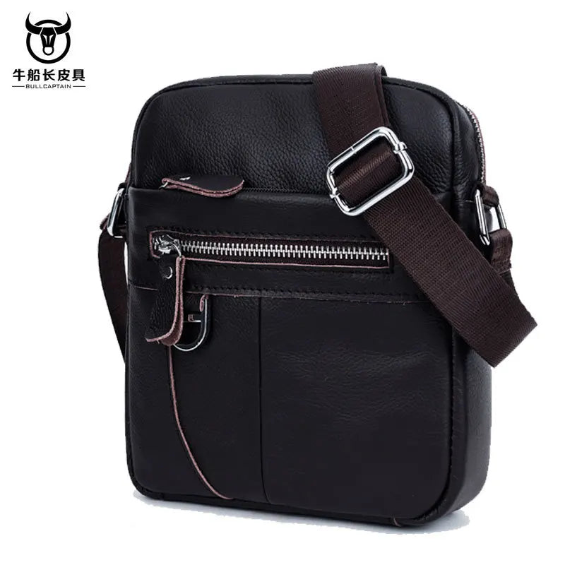 Man Small Flap Bag Handbag Male Fashionable Crossbody Messenger