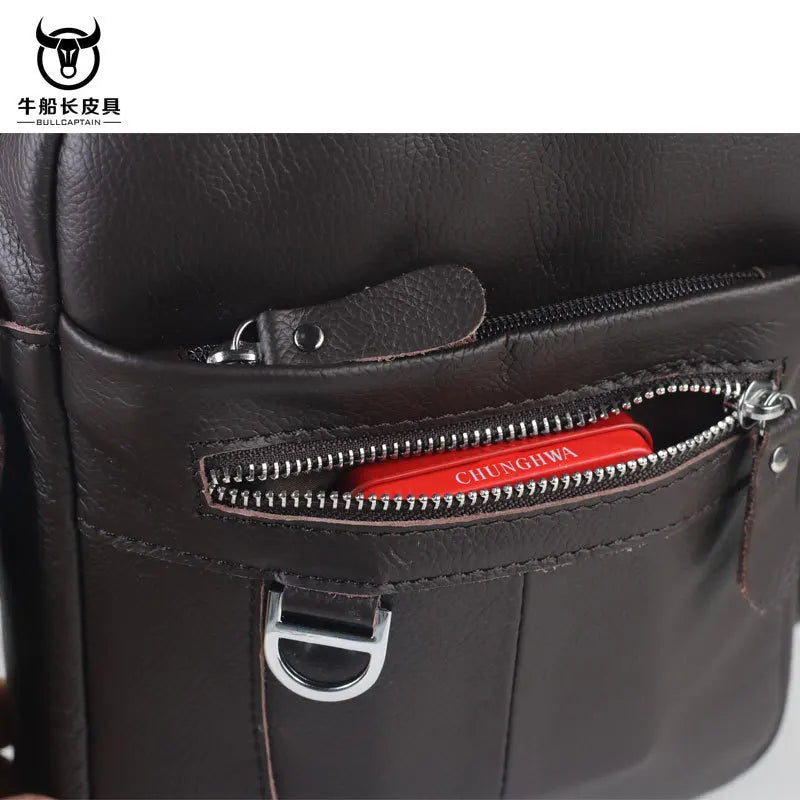 Man Small Flap Bag Handbag Male Fashionable Crossbody Messenger