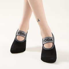 Women's Non-slip Yoga Socks Indoor Fitness Sports Floor Socks