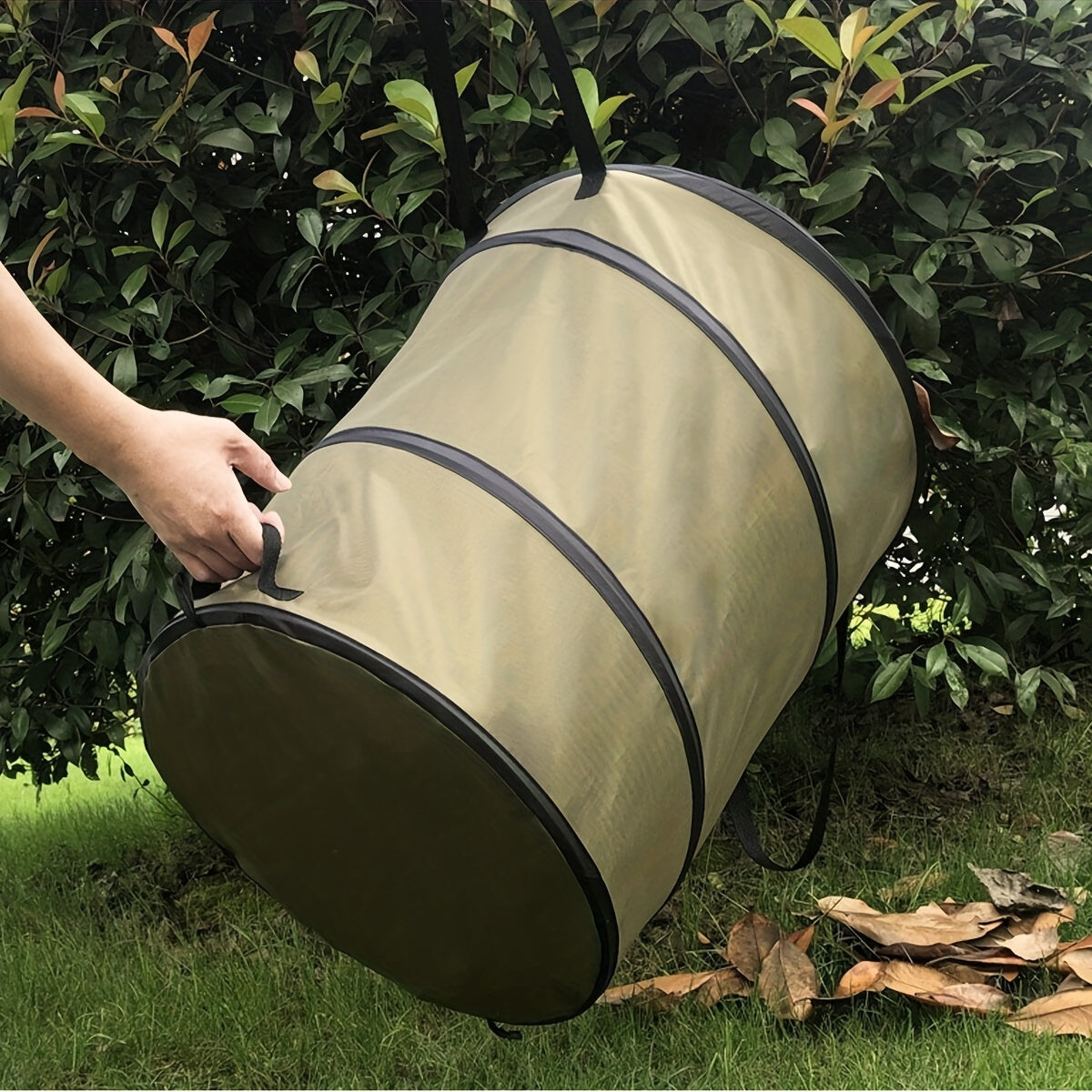 Portable Camping Garden Trash Can for Outdoor Camping & Garden