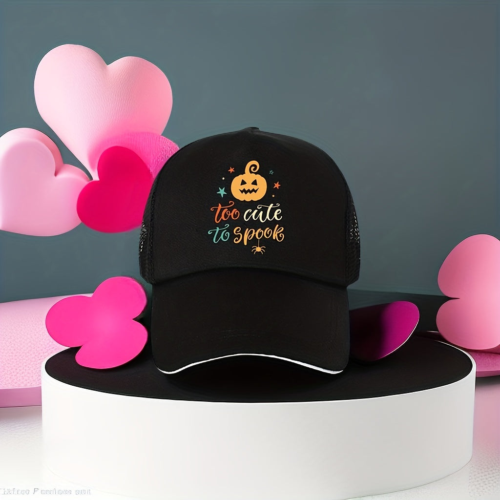 Halloween Men's Baseball Cap Party Hat