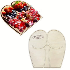 Wooden Charcuterie Board for Entertaining & Gifting