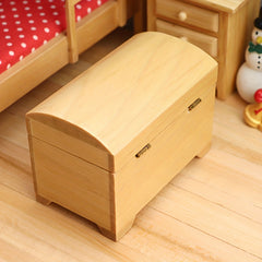 Mini Doll House Storage Box Model Ornaments