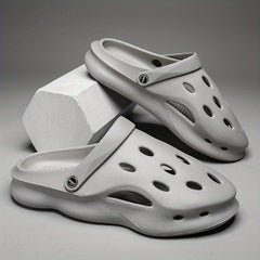 Men's Lightweight Slip On Platform Clogs Unisex Outdoor Sandals