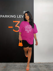 Letter Print Two piece Set T shirt & Biker Shorts Outfit