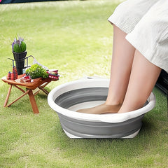 3pcs Collapsible Washbasin Portable Plastic Basin