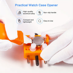 2pcs Watch Case Repair Tool Watch Replacement Kit Professional Opener