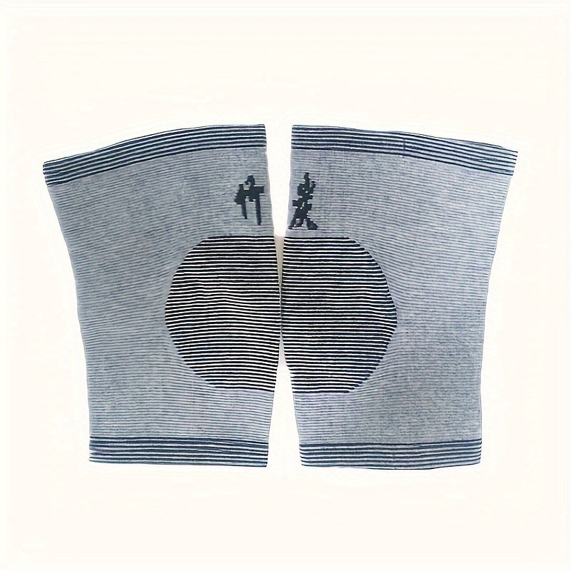 Bamboo Charcoal Yarn Knee Pads 45-75kg Warm Climbing Running Sports