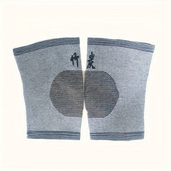 Bamboo Charcoal Yarn Knee Pads 45-75kg Warm Climbing Running Sports