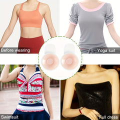 Silicone Sticky Push Up Bra Strapless Wedding Lingerie