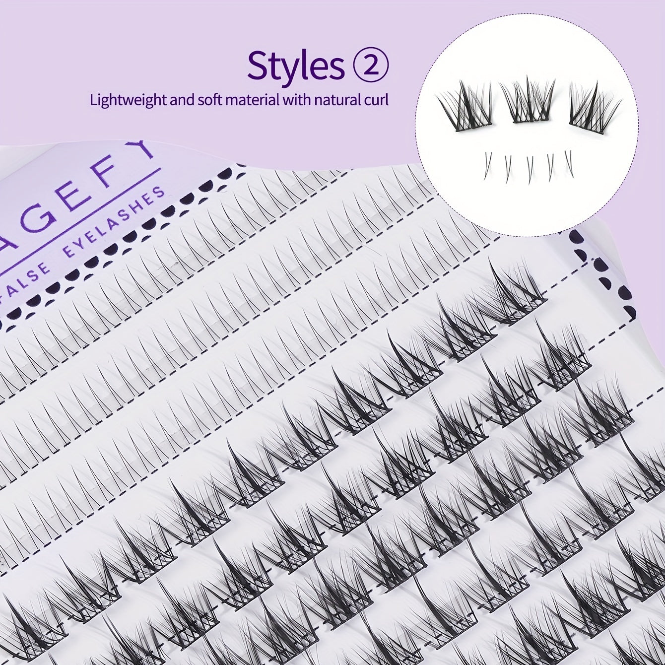 DIY Cluster Lashes Extension for Fuller Eyes