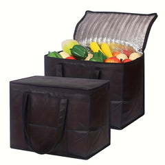 Insulated Cooler Bag for Drinks and Lunch Portable Aluminum Foil Material